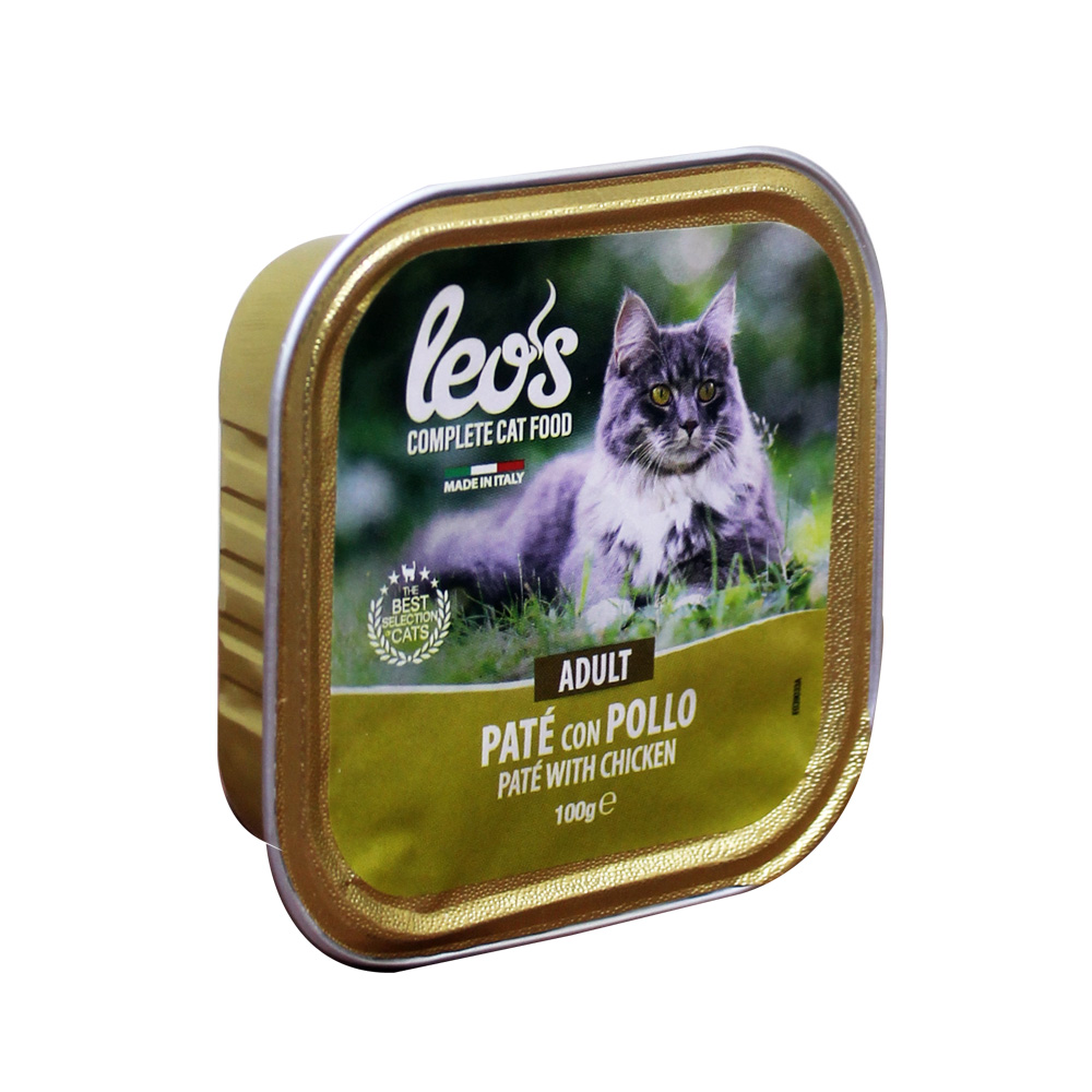 LEOS CAT CHICKEN 100GM ليوس كات دجاج 100 جرام